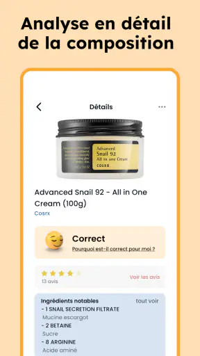 Beauty Decoded: Scan Produits screenshot 4