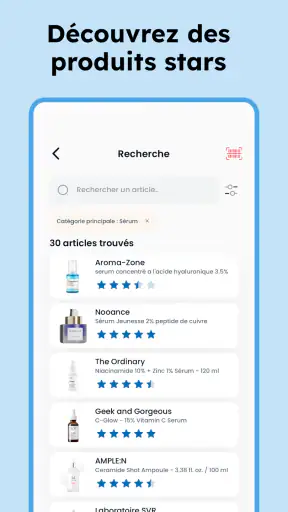 Beauty Decoded: Scan Produits screenshot 7