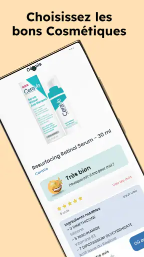 Beauty Decoded: Scan Produits screenshot 8