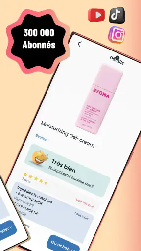 Beauty Decoded: Scan Produits screenshot 9
