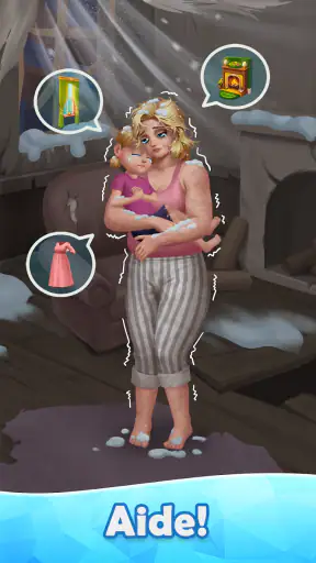 Beauty Tiles: Story&Makeover screenshot 11