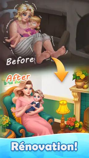 Beauty Tiles: Story&Makeover screenshot 7