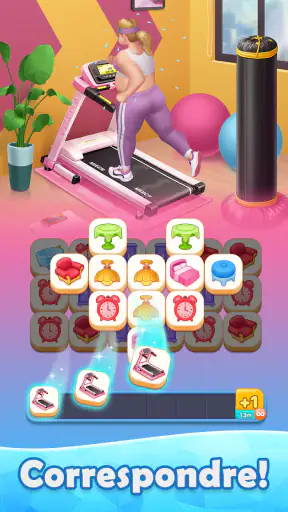 Beauty Tiles: Story&Makeover screenshot 8