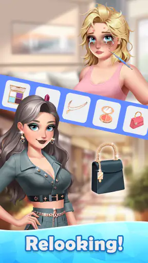 Beauty Tiles: Story&Makeover screenshot 9