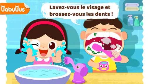 Bébé Panda Habitudes Du Jour screenshot 1