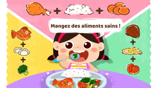 Bébé Panda Habitudes Du Jour screenshot 2
