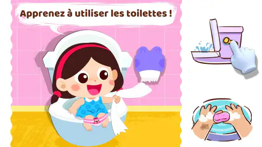 Bébé Panda Habitudes Du Jour screenshot 4
