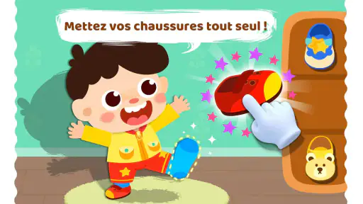 Bébé Panda Habitudes Du Jour screenshot 9