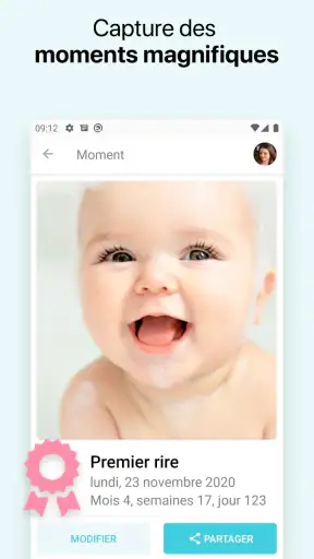 Bébé + | Suivi de croissance screenshot 3