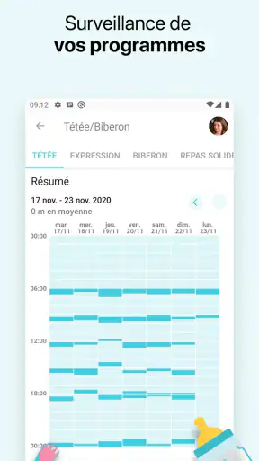 Bébé + | Suivi de croissance screenshot 4