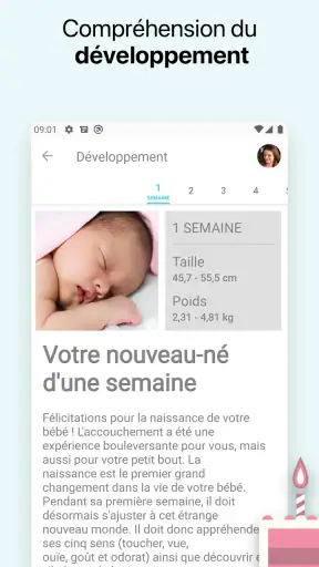 Bébé + | Suivi de croissance screenshot 5