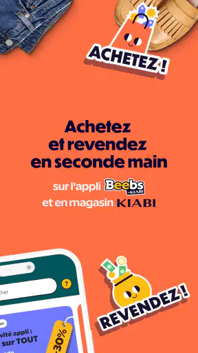Beebs by Kiabi - Achat & Vente screenshot