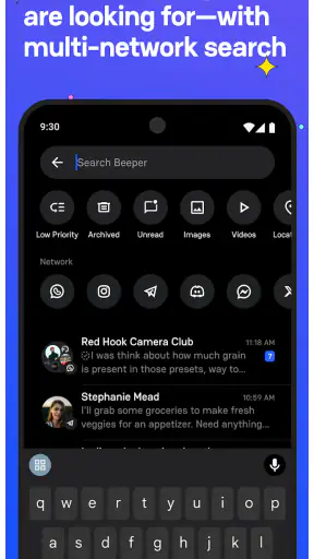 Beeper: Universal Chat screenshot 4