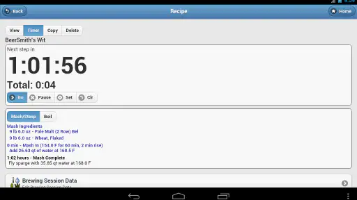 BeerSmith 3 Mobile Homebrewing screenshot 10