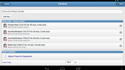 BeerSmith 3 Mobile Homebrewing screenshot 11