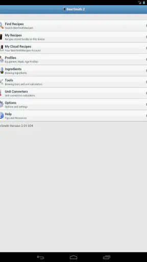BeerSmith 3 Mobile Homebrewing screenshot 12
