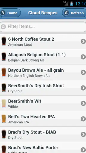 BeerSmith 3 Mobile Homebrewing screenshot 4