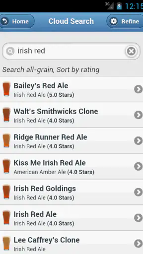BeerSmith 3 Mobile Homebrewing screenshot 6