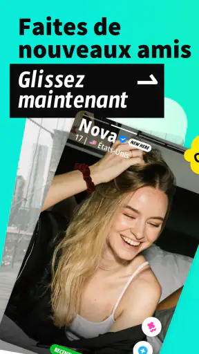 BeFriend - Rencontrez des amis screenshot 1