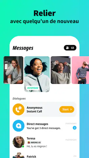 BeFriend - Rencontrez des amis screenshot 10