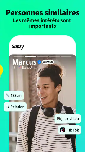 BeFriend - Rencontrez des amis screenshot 3