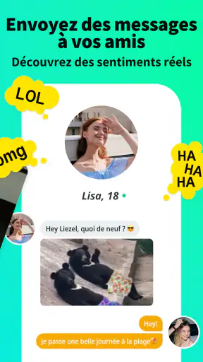 BeFriend - Rencontrez des amis screenshot 8