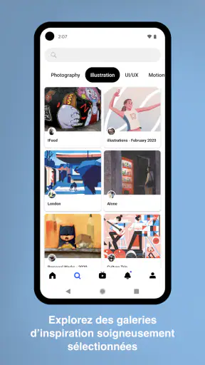 Behance – Creative Portfolios screenshot 2