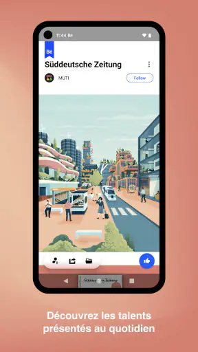 Behance – Creative Portfolios screenshot 4