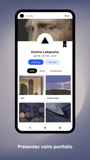 Behance – Creative Portfolios screenshot 6