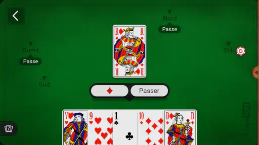 Belote screenshot 3