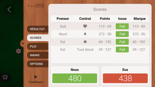 Belote screenshot 6