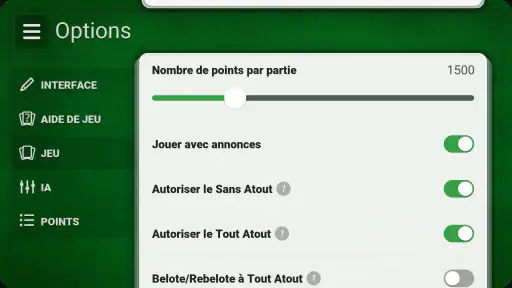 Belote screenshot 7