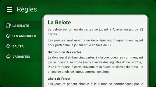 Belote screenshot 8