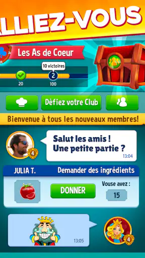 Belote & Coinche, jeu en ligne screenshot 12