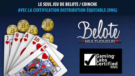 Belote & Coinche Multijoueur screenshot 10