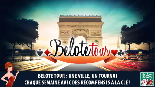 Belote & Coinche Multijoueur screenshot 4
