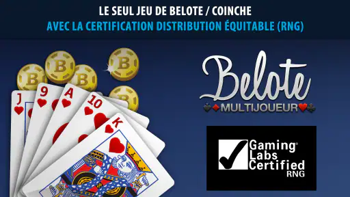 Belote & Coinche Multijoueur screenshot 5
