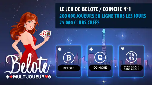 Belote & Coinche Multijoueur screenshot 6