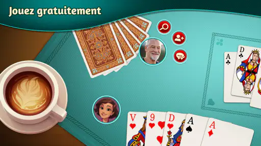 Belote.com - Belote et Coinche screenshot 11