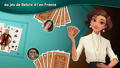 Belote.com - Belote et Coinche screenshot 12