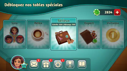 Belote.com - Belote et Coinche screenshot 9
