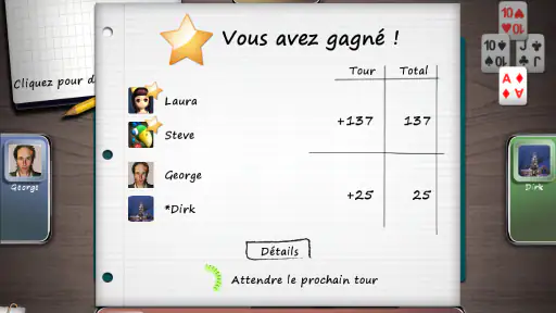 Belote iBelote screenshot 10