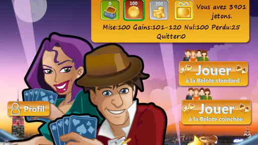 Belote iBelote screenshot 5