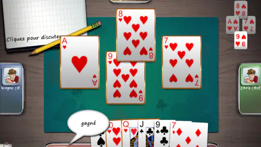 Belote iBelote screenshot 9
