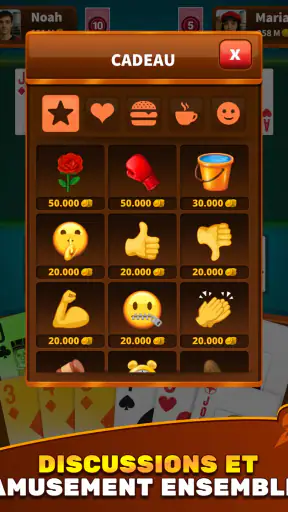 Belote - Rami Online HD screenshot 10