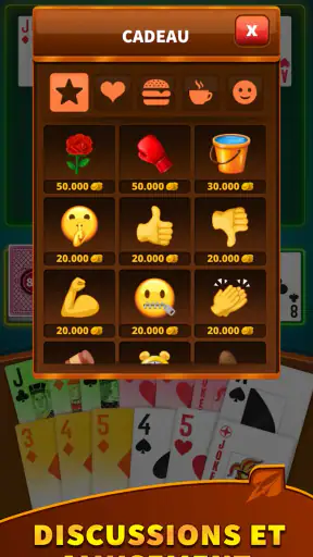 Belote - Rami Online HD screenshot 5