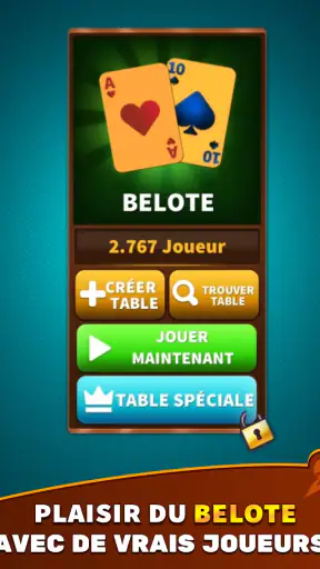 Belote - Rami Online HD screenshot 7