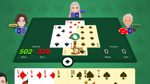 Belote-Rebelote screenshot 10