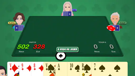 Belote-Rebelote screenshot 9
