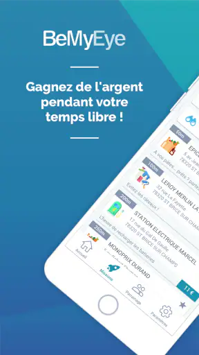 BeMyEye - Gagner de l'argent screenshot 1
